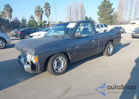 1990 Nissan D21 Short Bed z USA, uszkodzony, nr VIN 1N6SD11SXLC367359